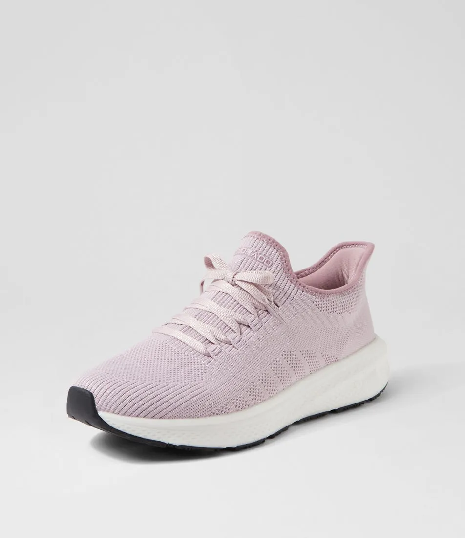 COLORADO Lunar Mauve Knit Sneakers