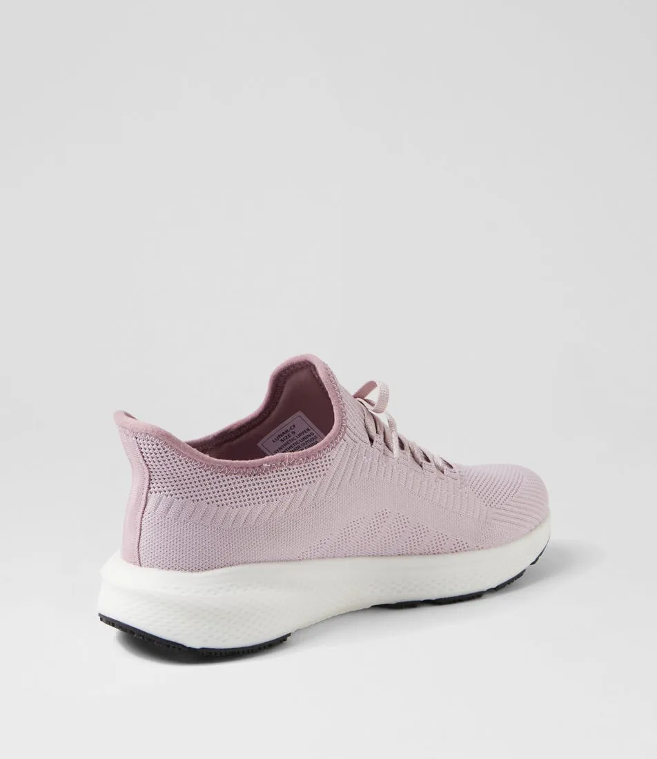 COLORADO Lunar Mauve Knit Sneakers