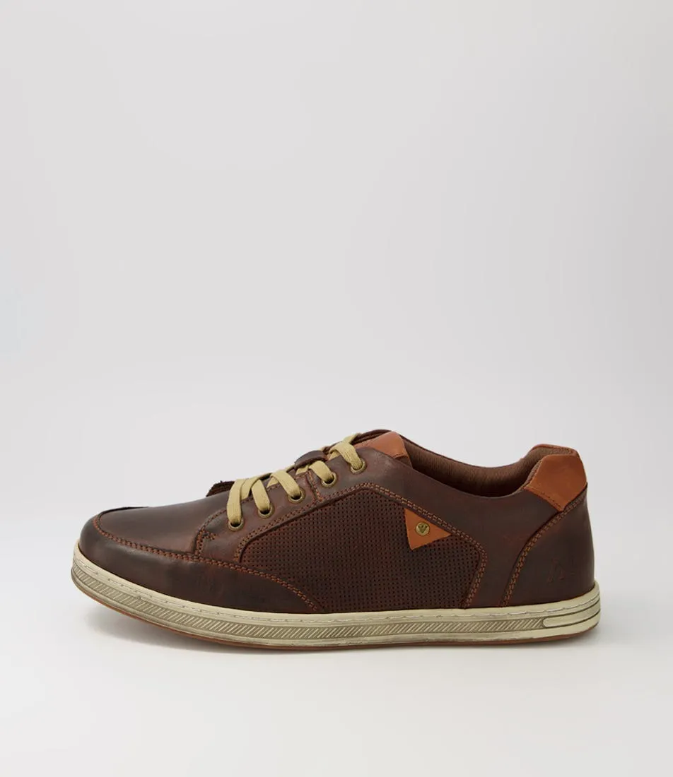 COLORADO North Aztec Oil Nubuck Sneakers