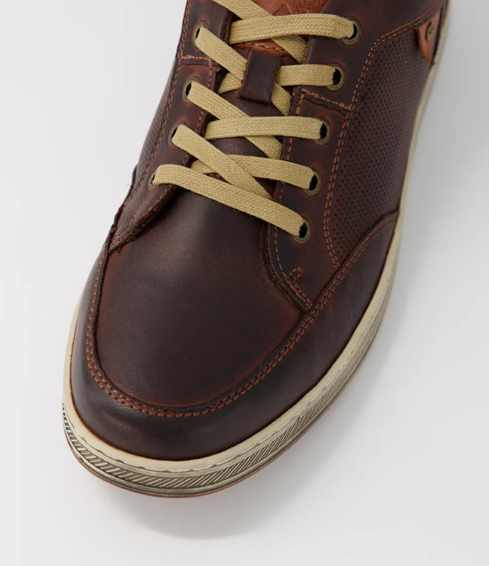 COLORADO North Aztec Oil Nubuck Sneakers