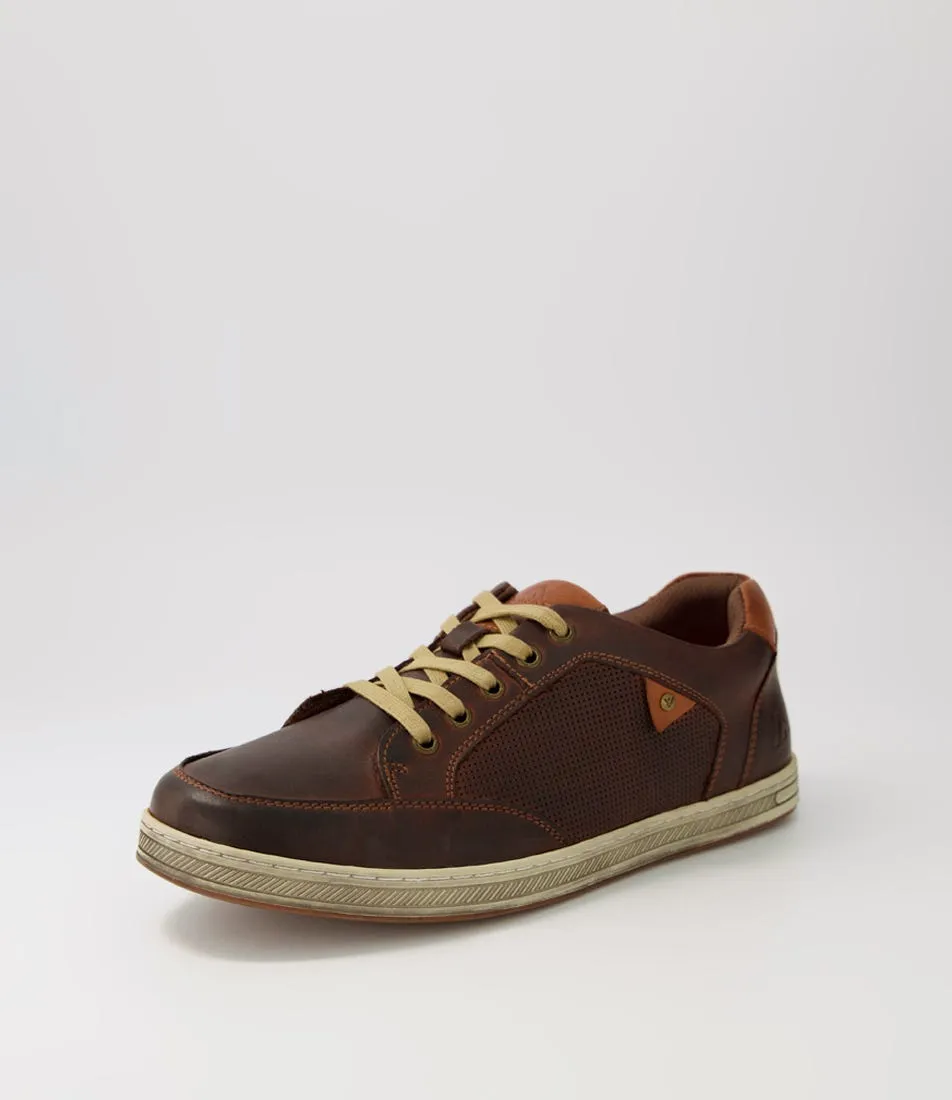 COLORADO North Aztec Oil Nubuck Sneakers