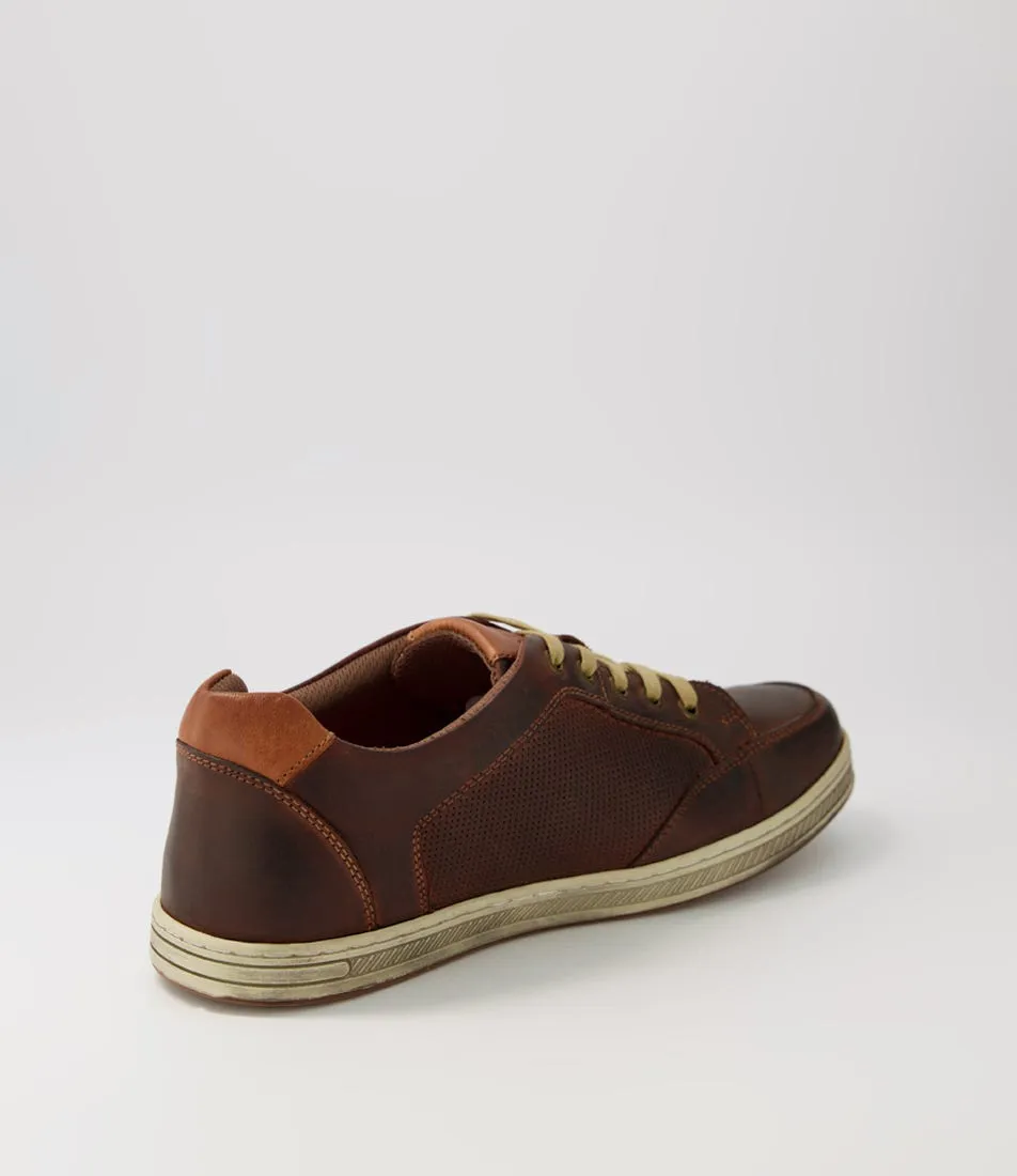 COLORADO North Aztec Oil Nubuck Sneakers