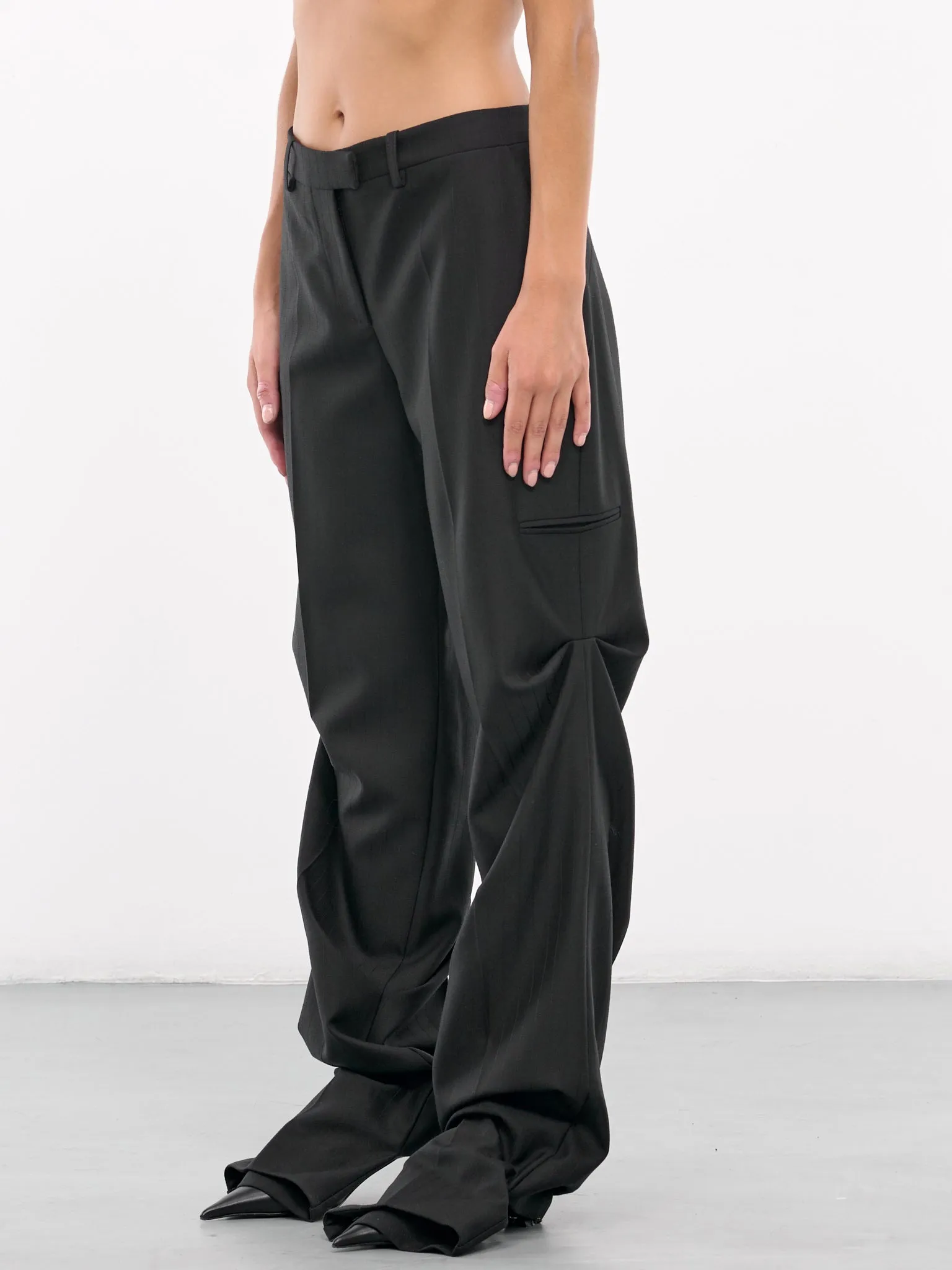 Commuter Trousers (444-276-BLACK)