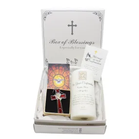 Confirmation Gift Set 8 - Sacred Catholic presents for confirmation ceremony.