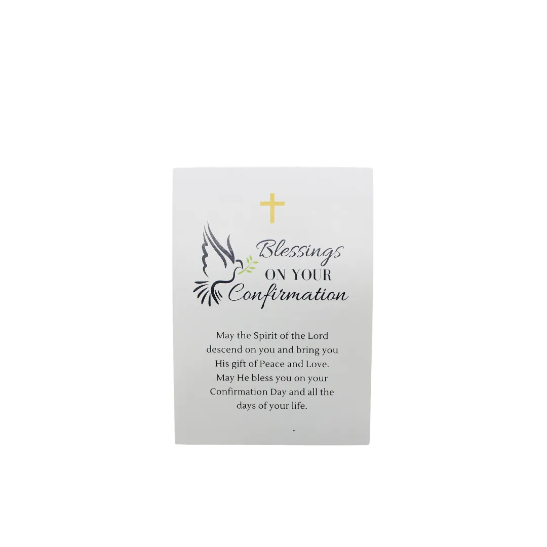 Confirmation Gift Set 8 - Sacred Catholic presents for confirmation ceremony.