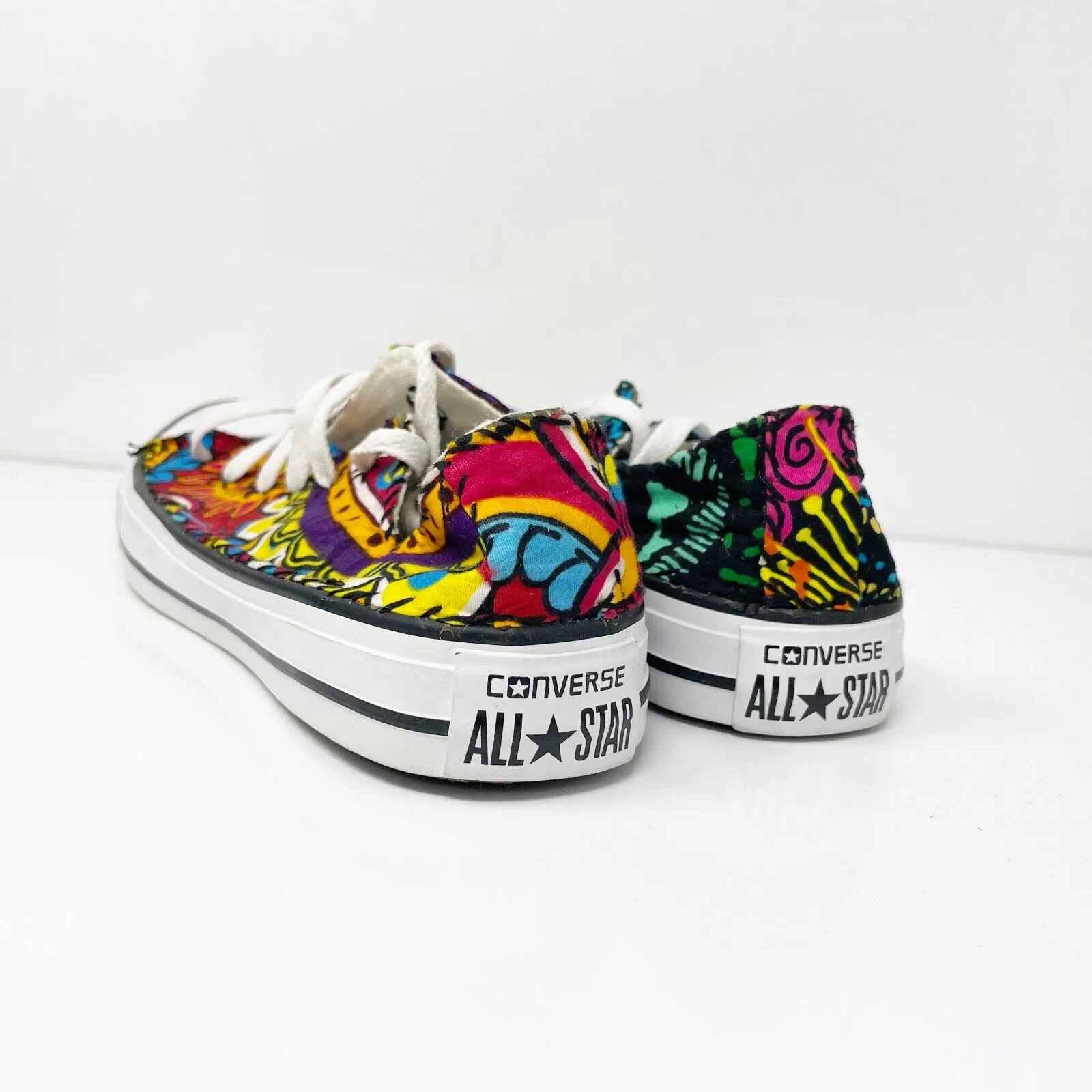 Converse Unisex CT All Star 101010 Multicolor Casual Shoes Sneakers M 6 W 7.5