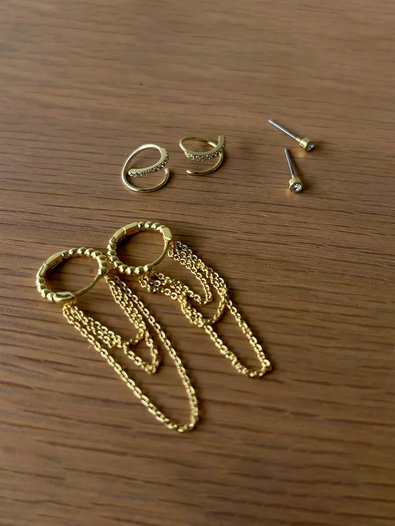 Hip Earring Collection for Girls