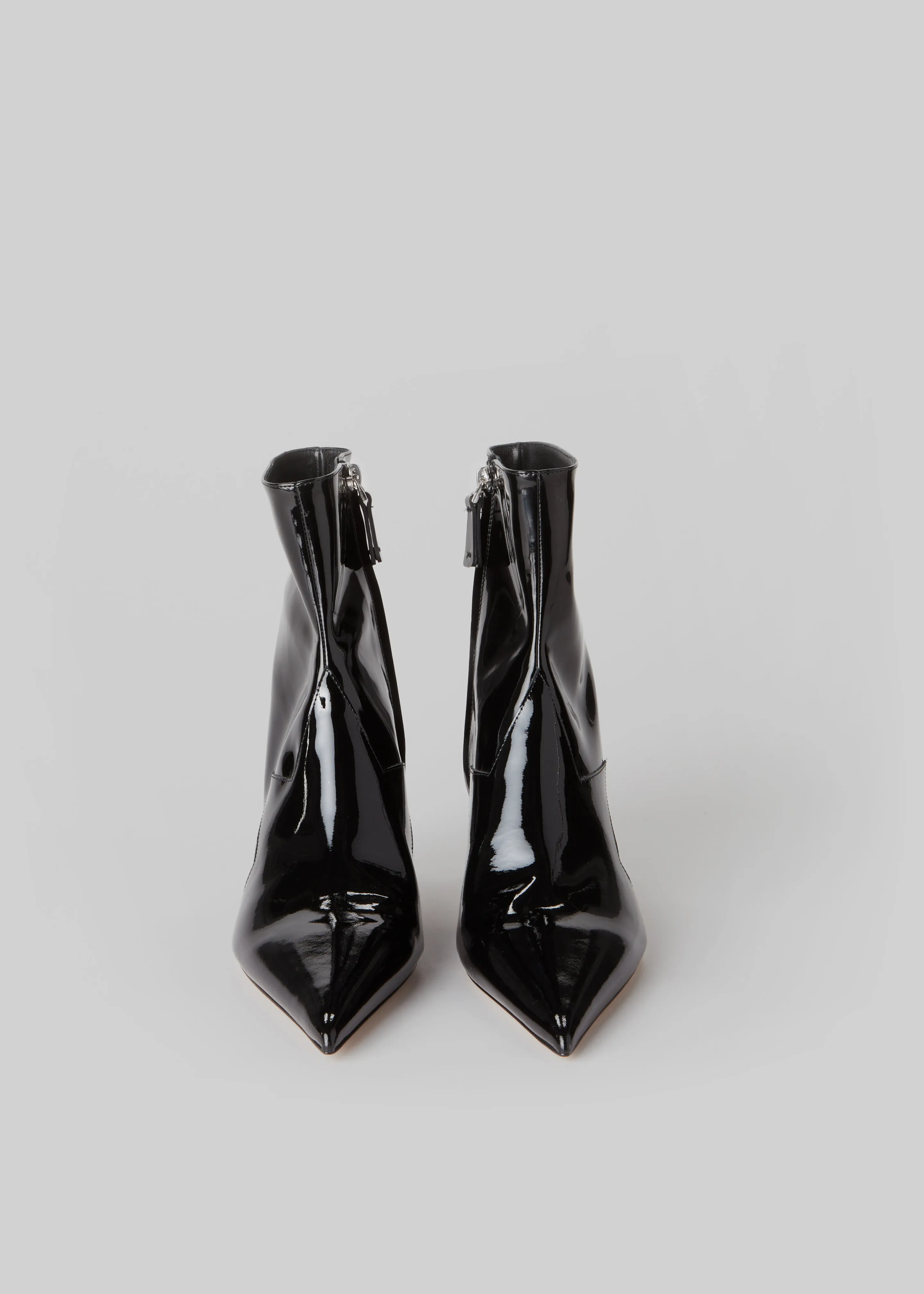 Coperni Patent Star Cut-Out Low Boots - Black