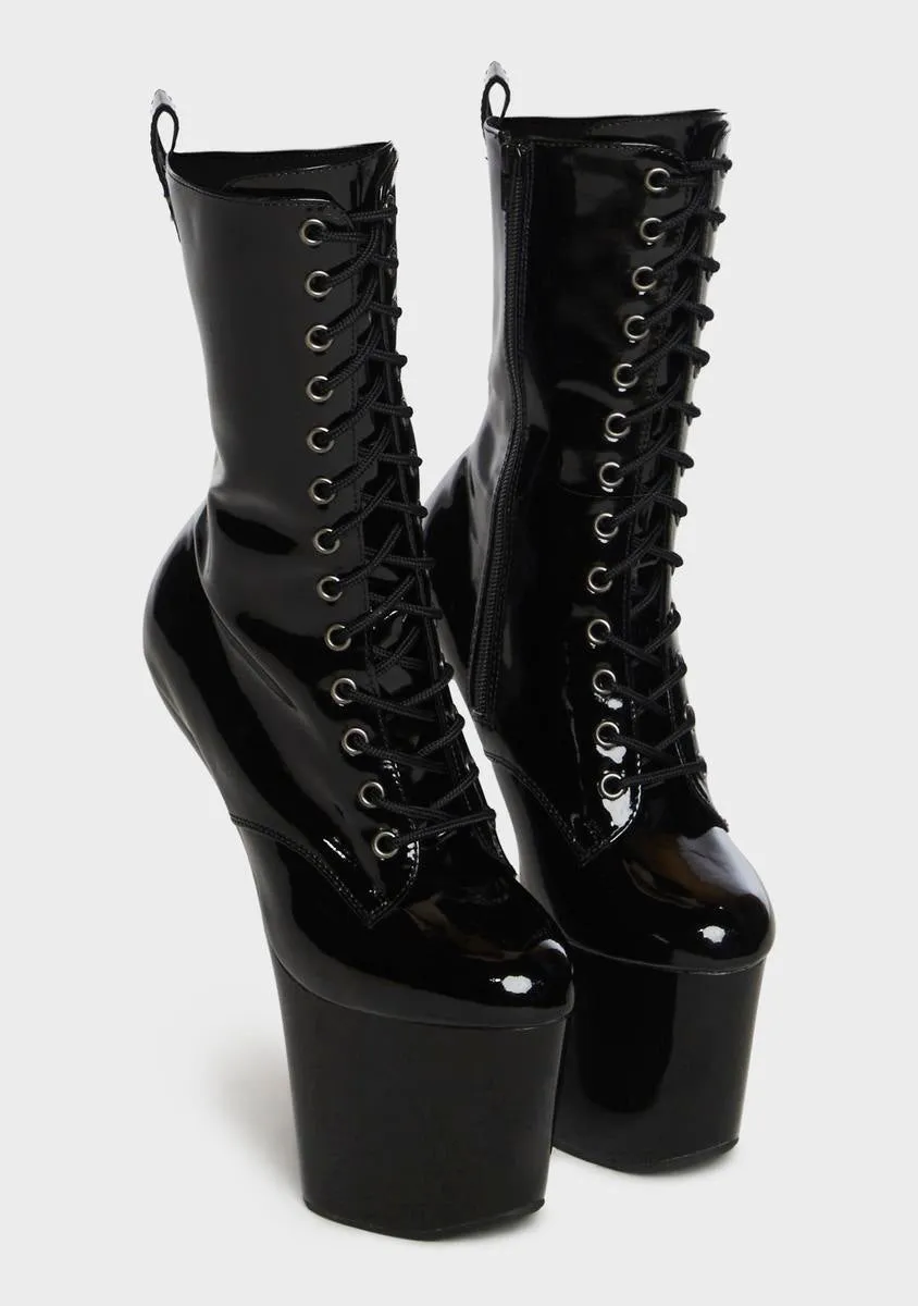 Craze Platform Boots