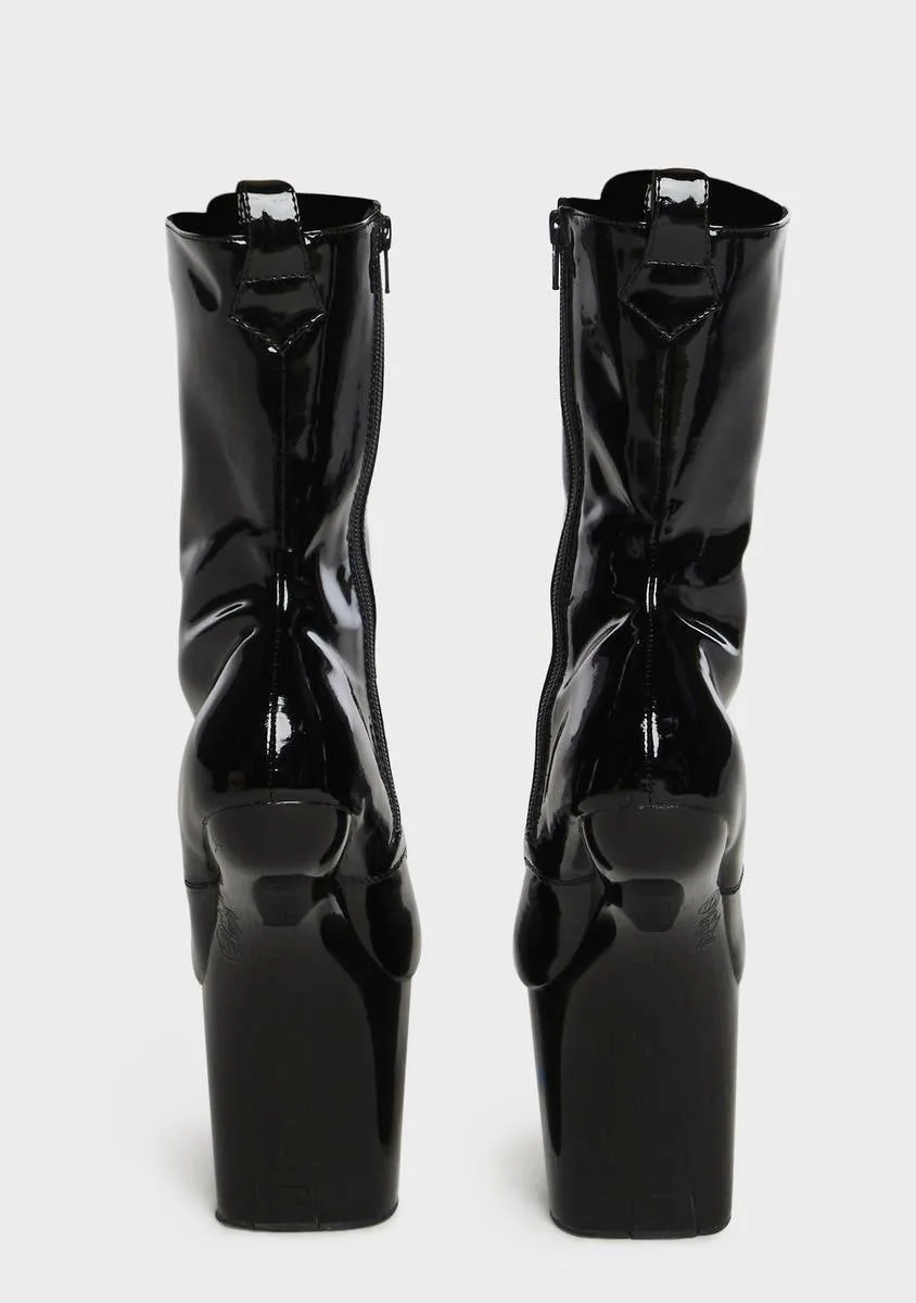 Craze Platform Boots