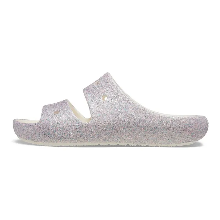 Crocs Kids Classic Glitter Sandal 2 with Bambino Glitter