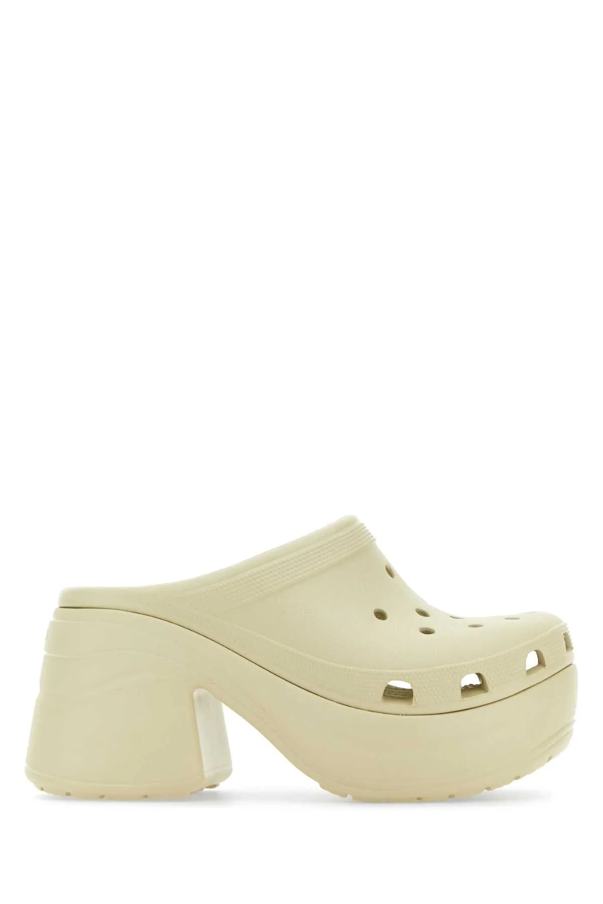 Crocs Beige Croslite Siren Clog Mules