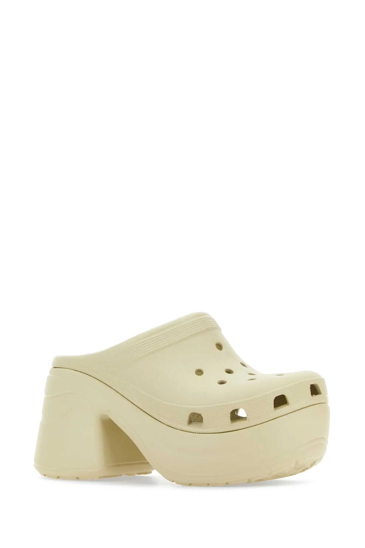 Crocs Beige Croslite Siren Clog Mules