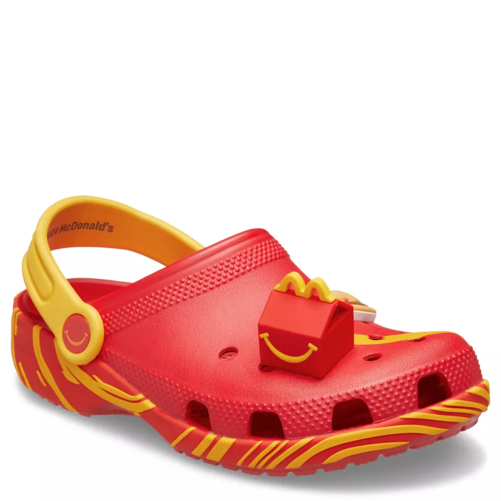 CROCS  BOYS LITTLE-BIG KID MCDONALDS CLASSIC CLOG