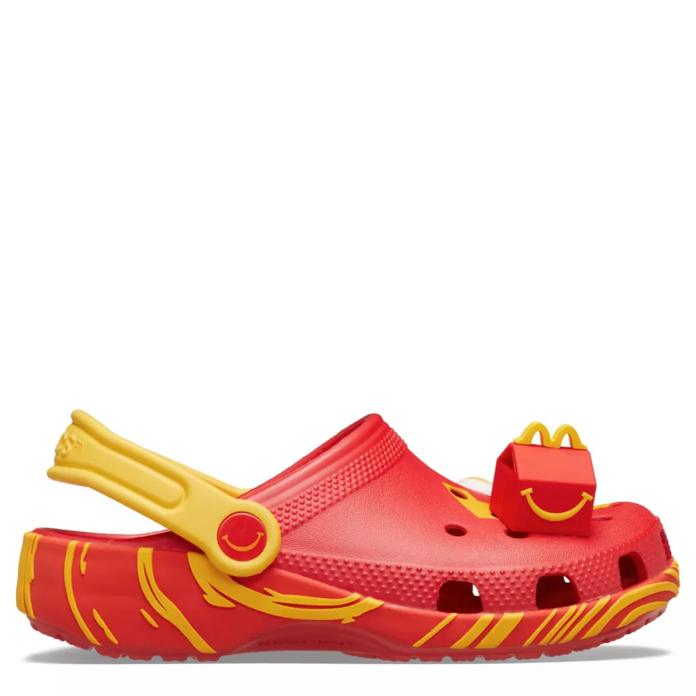 CROCS  BOYS LITTLE-BIG KID MCDONALDS CLASSIC CLOG