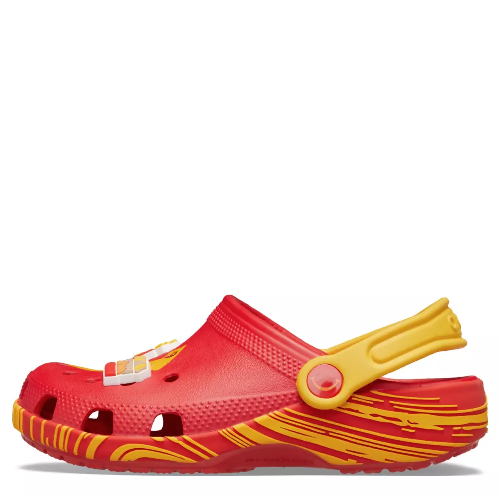 CROCS  BOYS LITTLE-BIG KID MCDONALDS CLASSIC CLOG