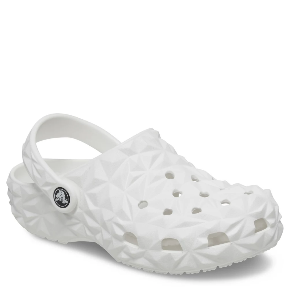 CROCS  GIRLS LITTLE-BIG KID CLASSIC GEOMETRIC CLOG