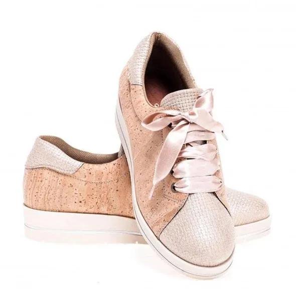 Cultura Portuguesa Vegan Cork Sneakers Tejo