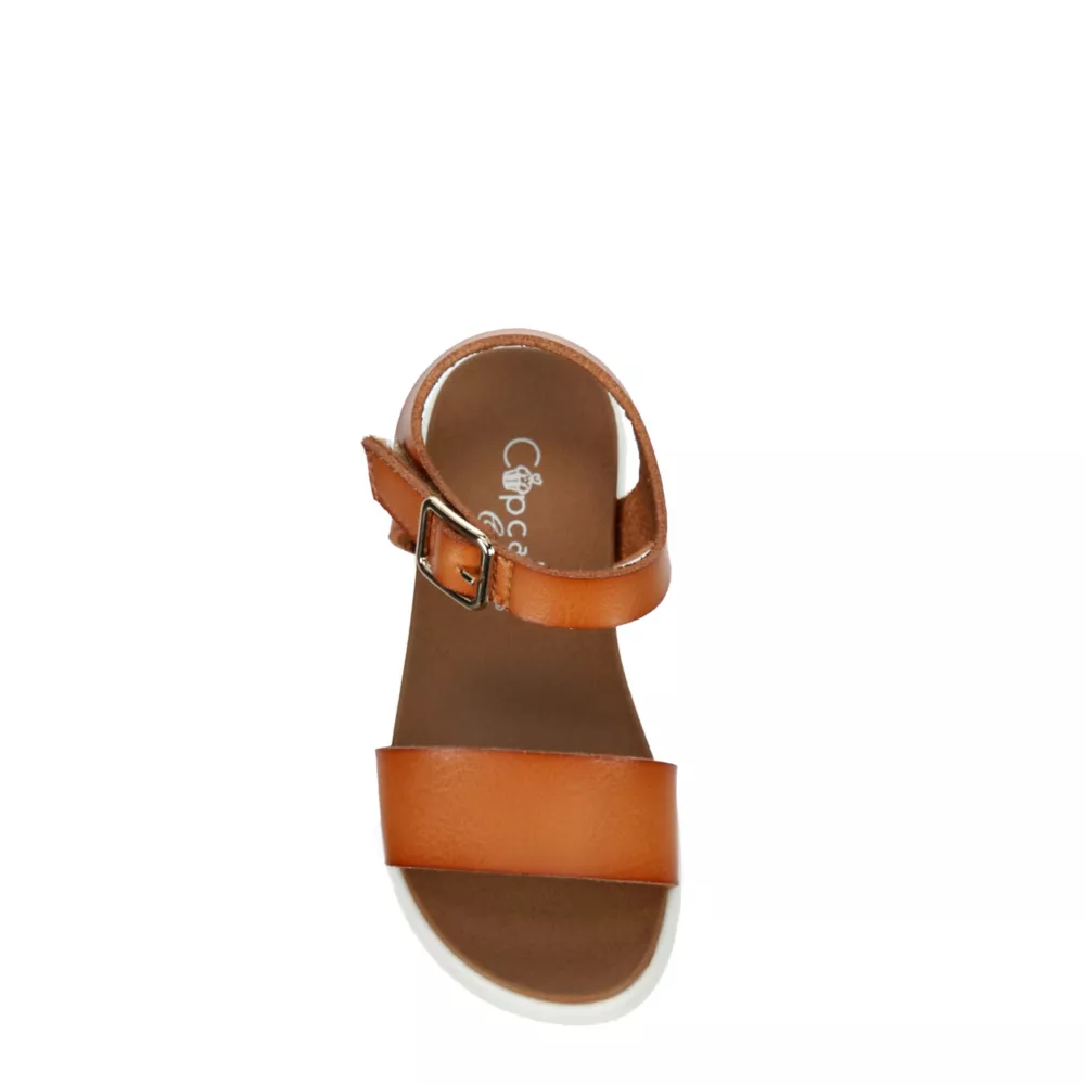 CUPCAKE COUTURE  GIRLS TODDLER-LITTLE KID LIL MARLOW SANDAL