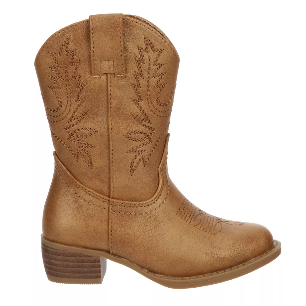 CUPCAKE COUTURE  GIRLS TODDLER-LITTLE KID LIL SHELBY WESTERN BOOT