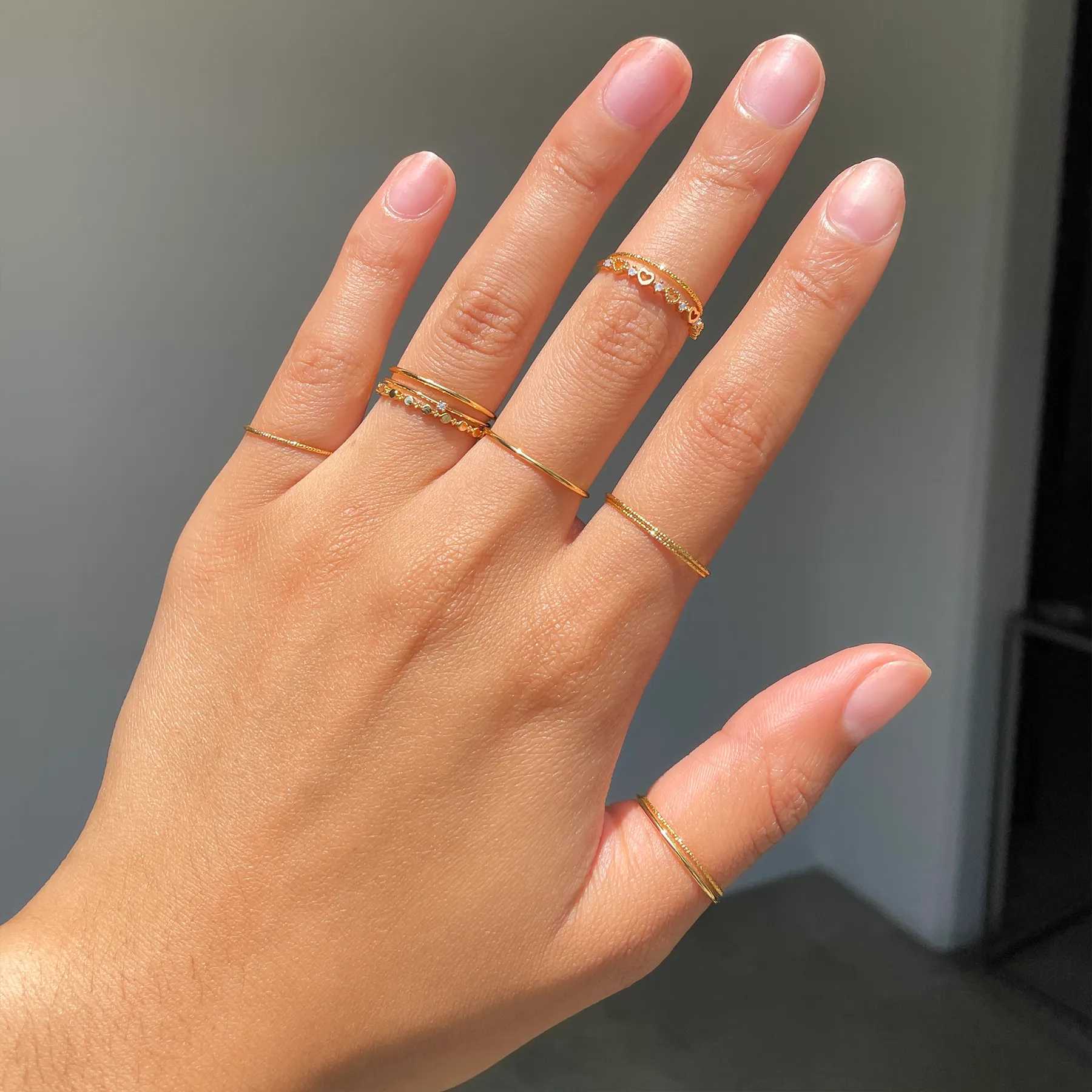 Set of Daily Wear Rings