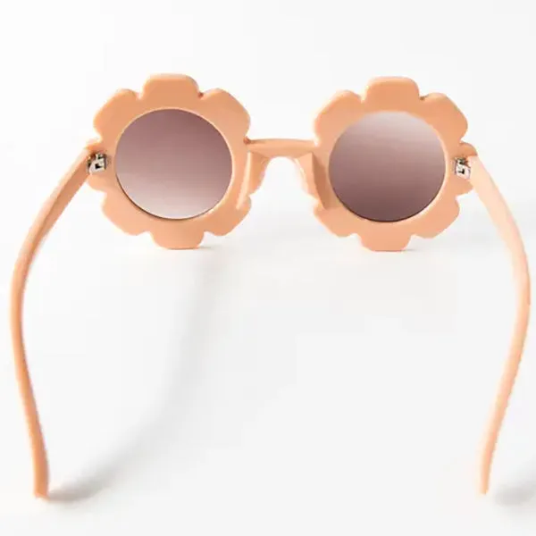 Daisy Toddler Sunglasses - Peach