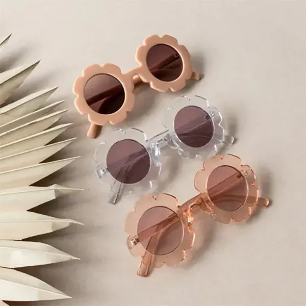 Daisy Toddler Sunglasses - Peach