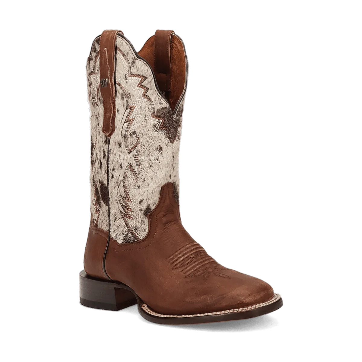 Dan Clarabelle Cowhide Boots