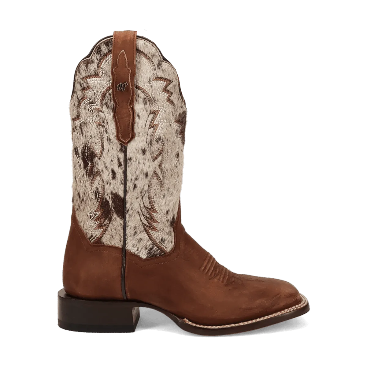 Dan Clarabelle Cowhide Boots