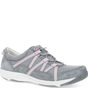 Dansko HARLYN Grey Suede Sneakers