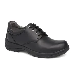 Dansko Men's Walker Black - Comfortable and Stylish Men's Walking Shoes