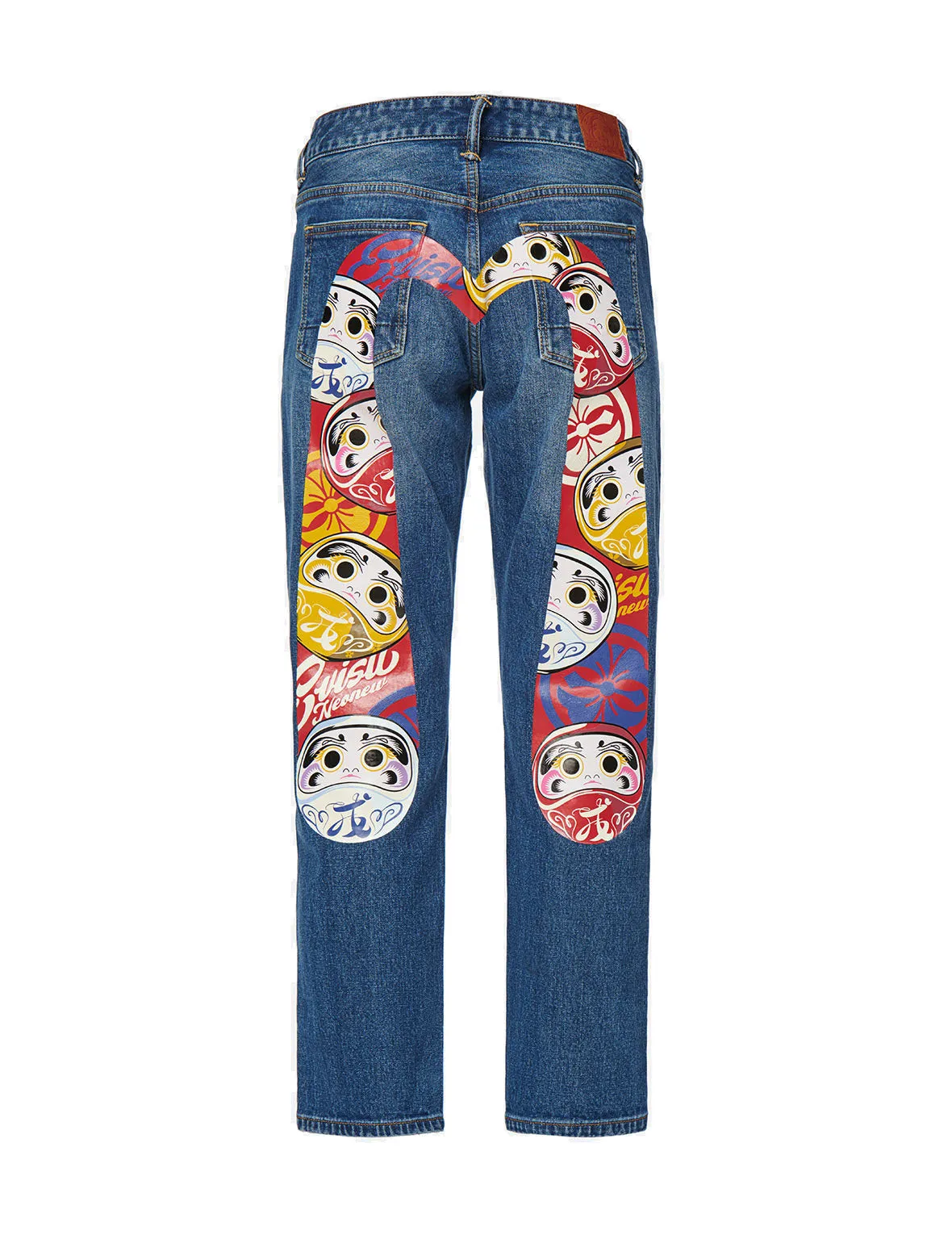 Daruma Daicock Boyfriend Jeans