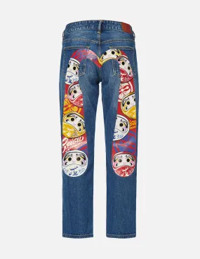 Daruma Daicock Boyfriend Jeans