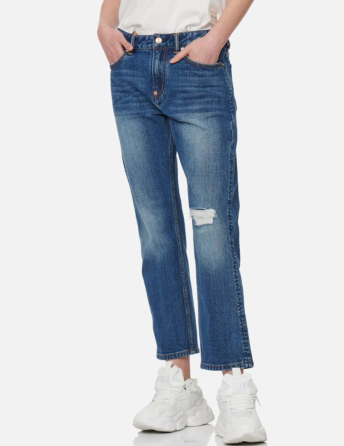 Daruma Daicock Boyfriend Jeans