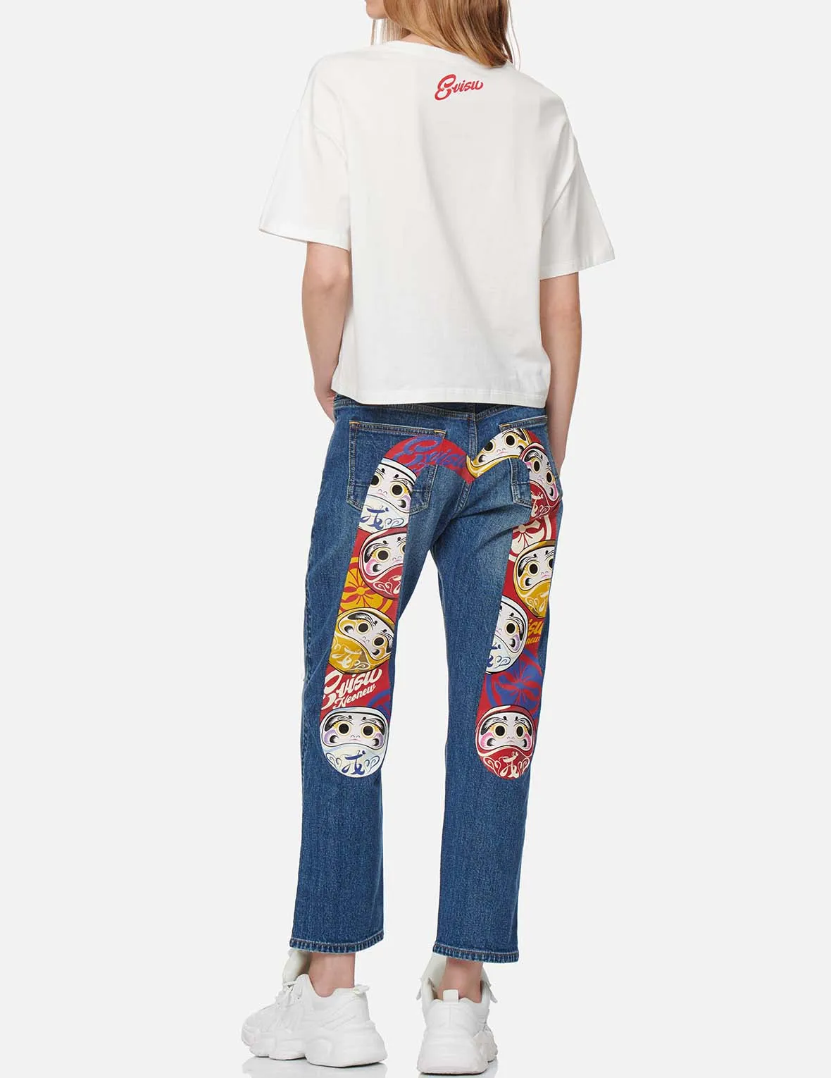 Daruma Daicock Boyfriend Jeans