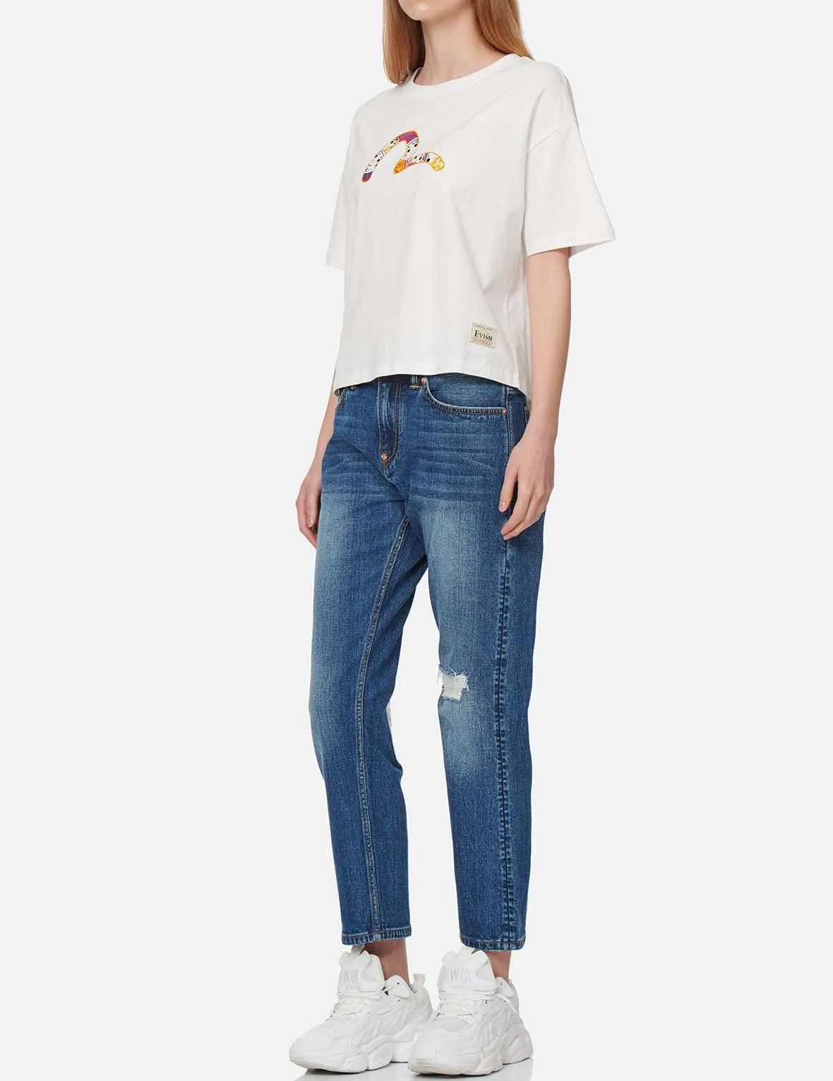 Daruma Daicock Boyfriend Jeans