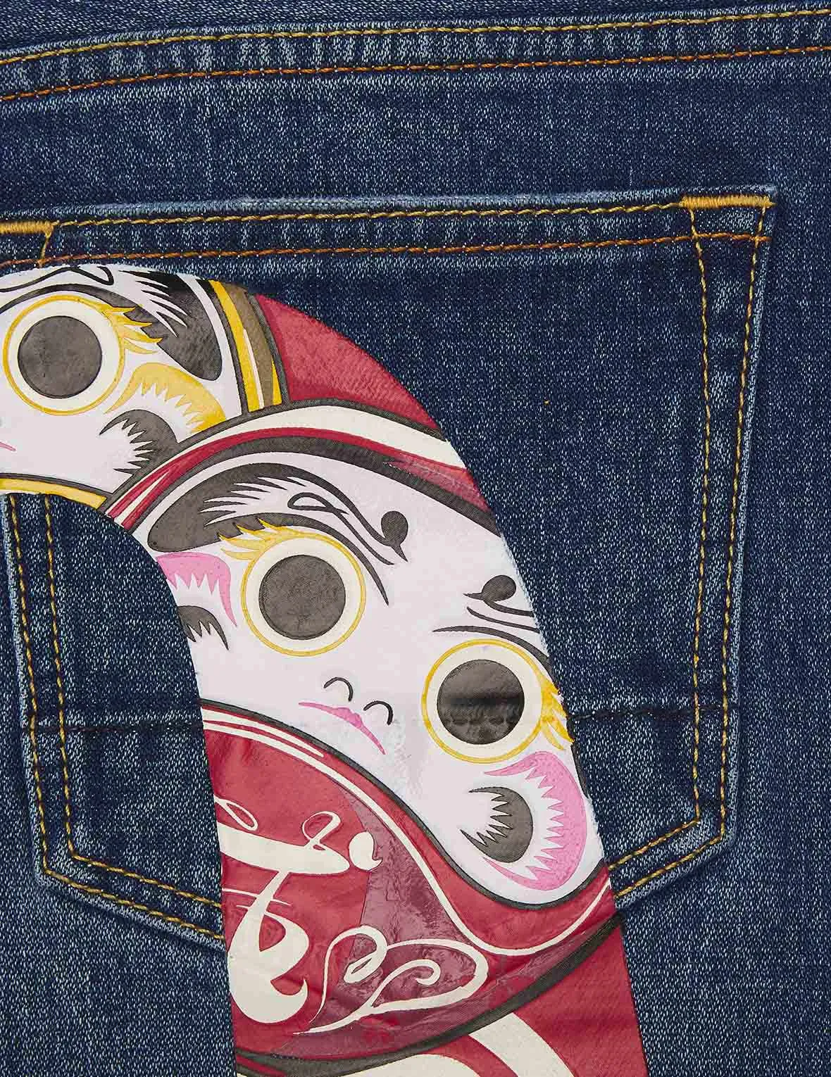 Daruma Daicock Boyfriend Jeans