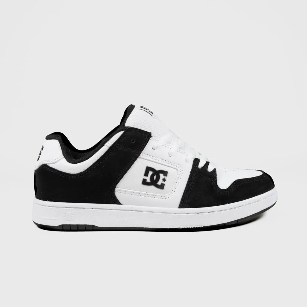 DC Shoes - Manteca 4 SE Shoes - White / Black