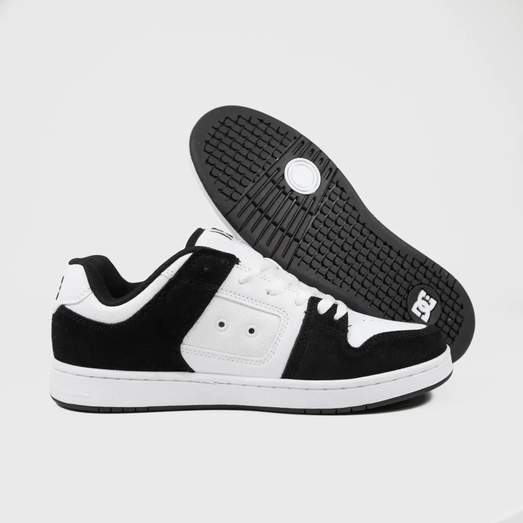 DC Shoes - Manteca 4 SE Shoes - White / Black