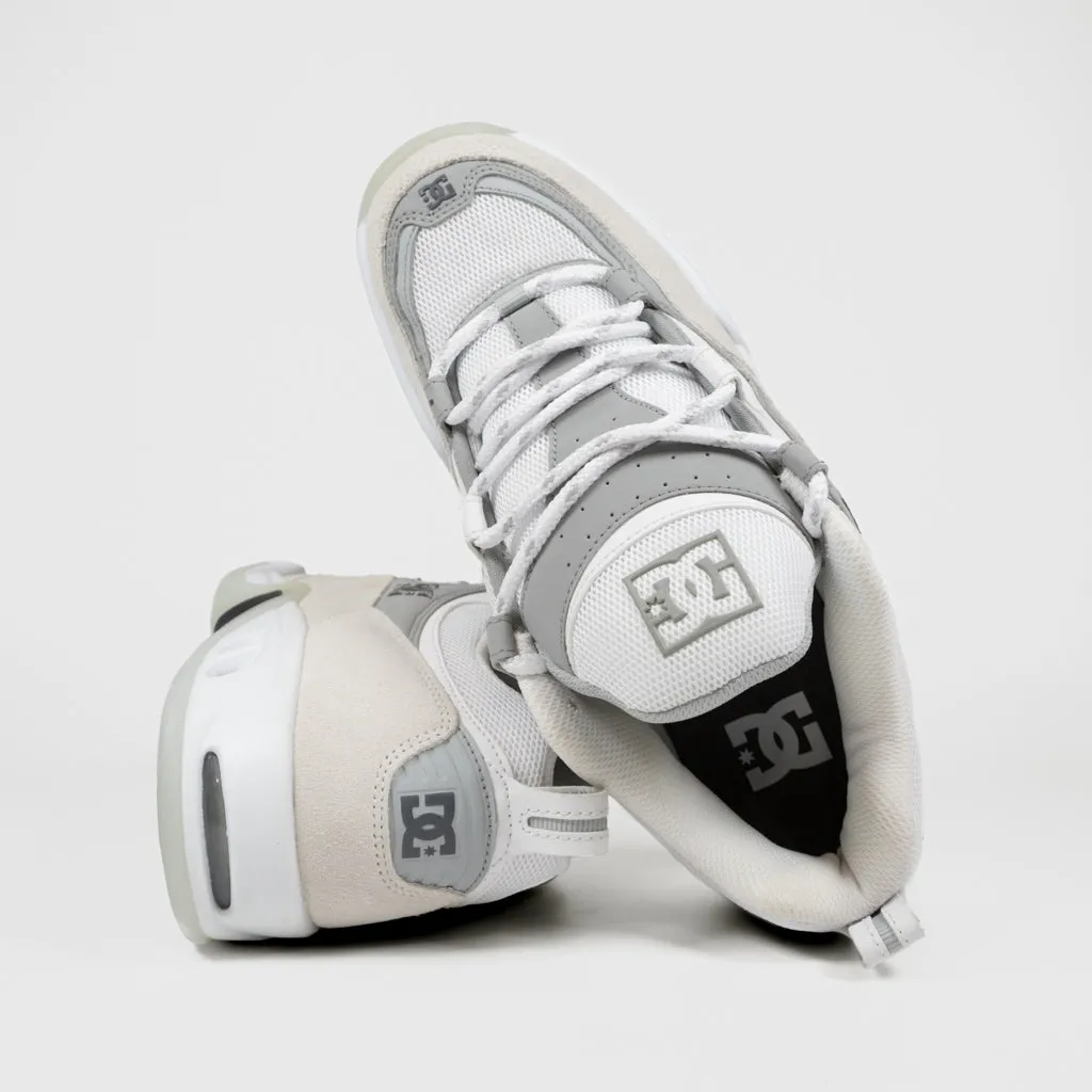 DC Shoes - Supertour Truth OG Shoes - White / Grey