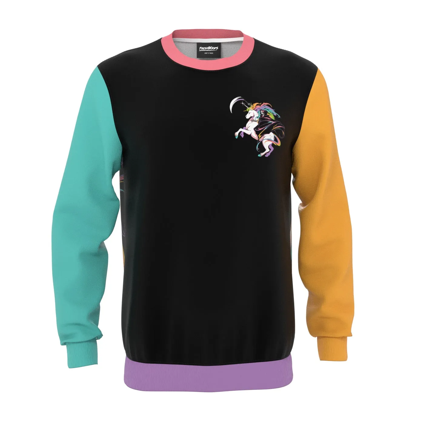 Death Unicorn Sweatshirt