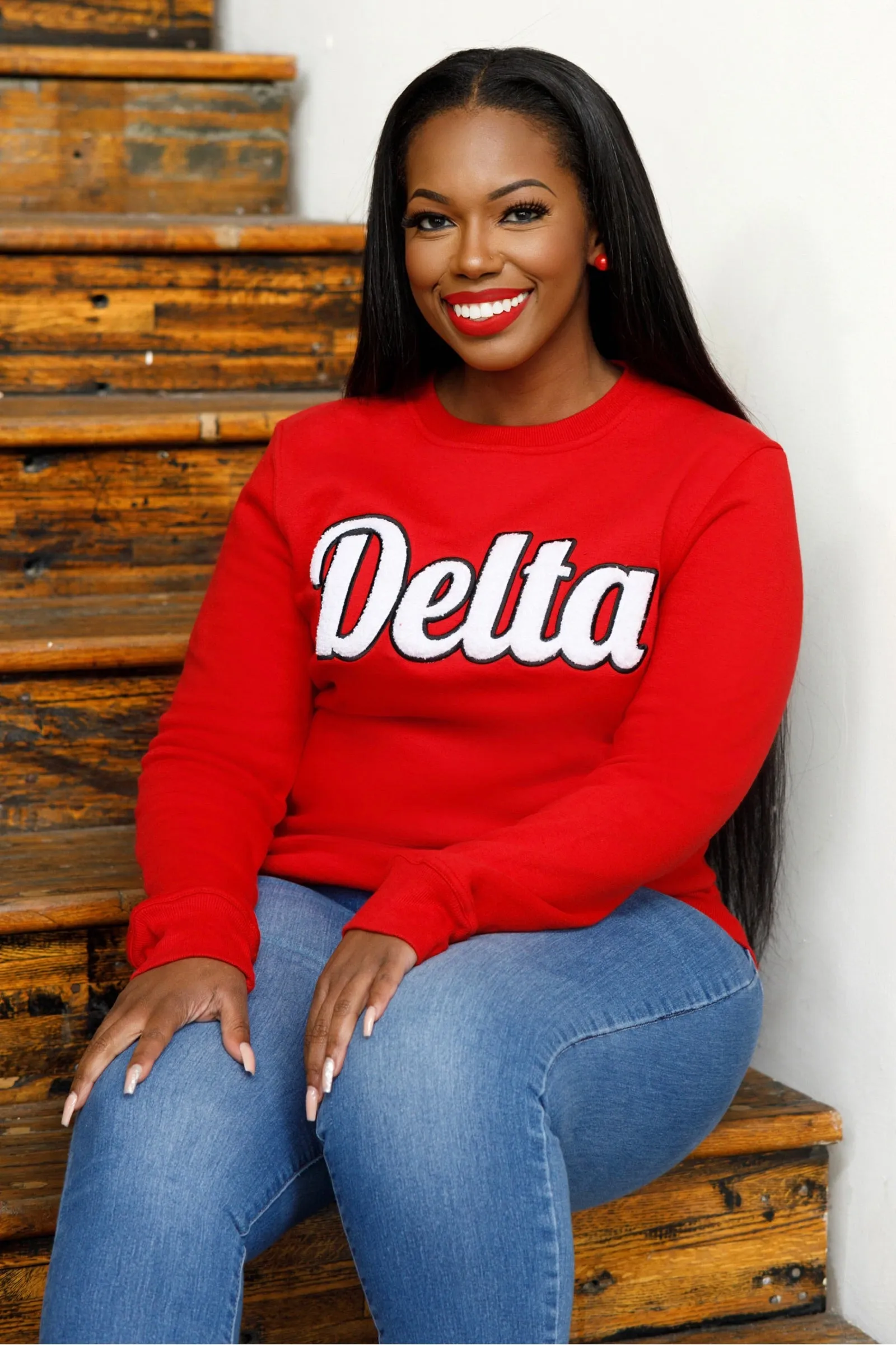 Delta Chenille Sweatshirt