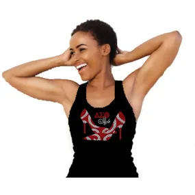 Rhinestone Tank Top with Delta Sigma Theta Style Pumps