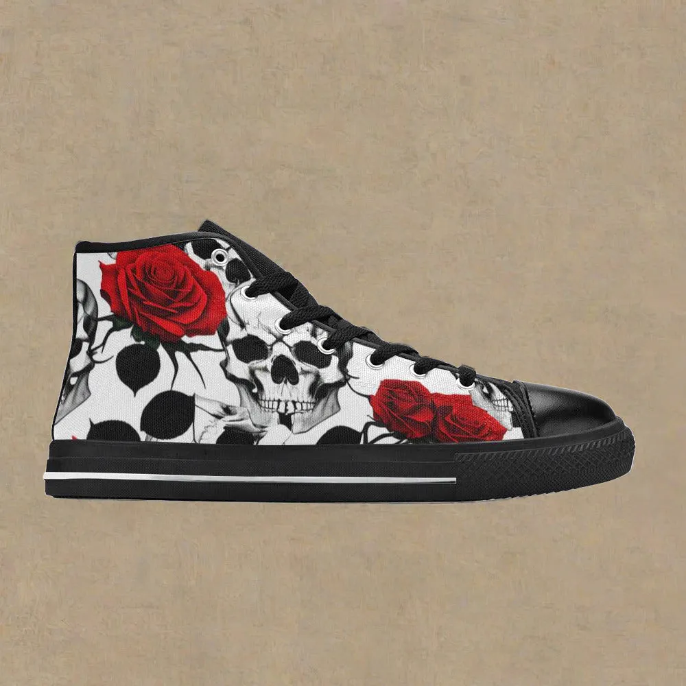 Deluxe Men's Skulls Roses