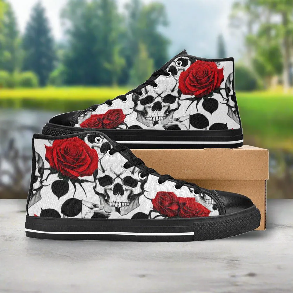 Deluxe Men's Skulls Roses