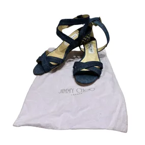 Denim Low Wedges by Jimmy Choo