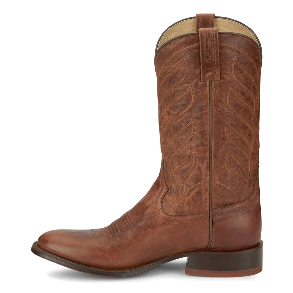 Derby Lenado Medium Round Toe Cowboy Boots