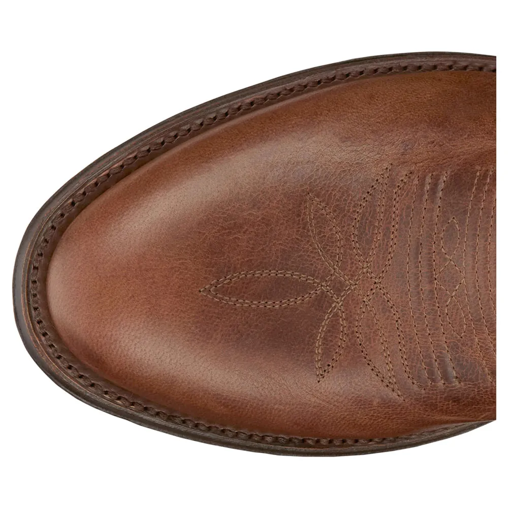 Derby Lenado Medium Round Toe Cowboy Boots