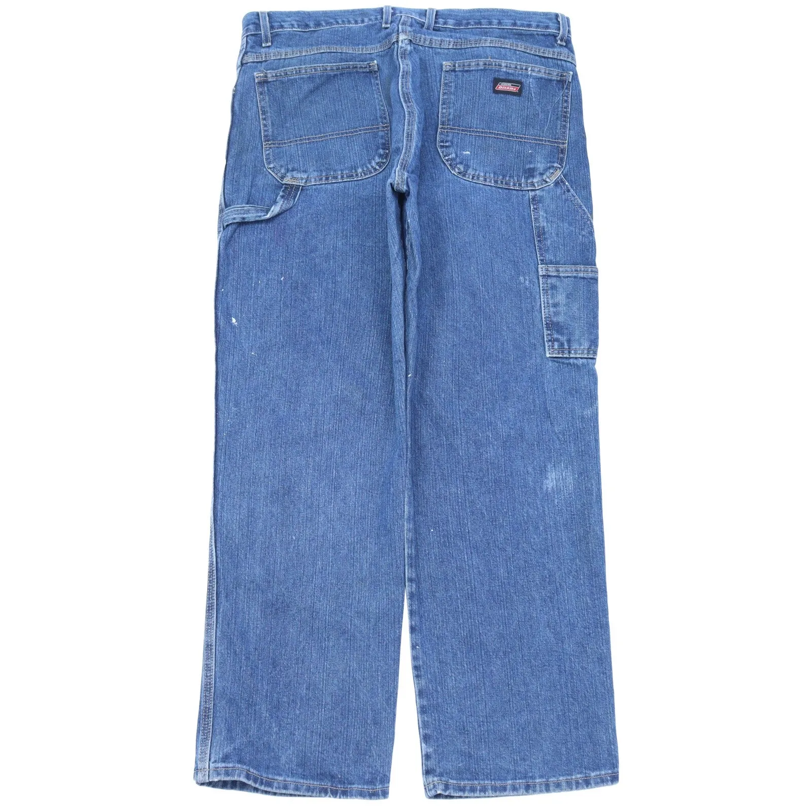 Dickies Carpenter Denim Blue Work Trousers