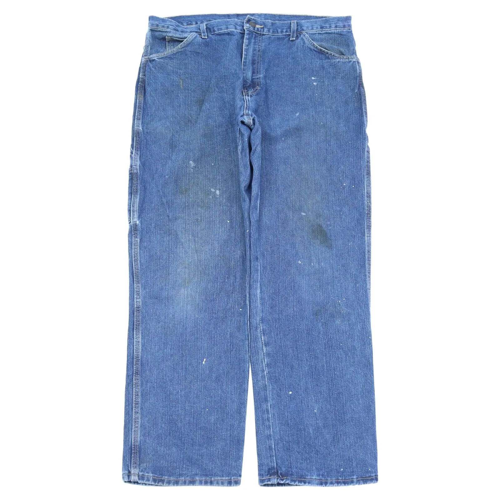 Dickies Carpenter Denim Blue Work Trousers